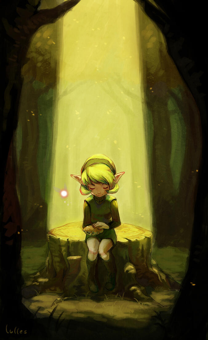 Saria from The Legend of Zelda