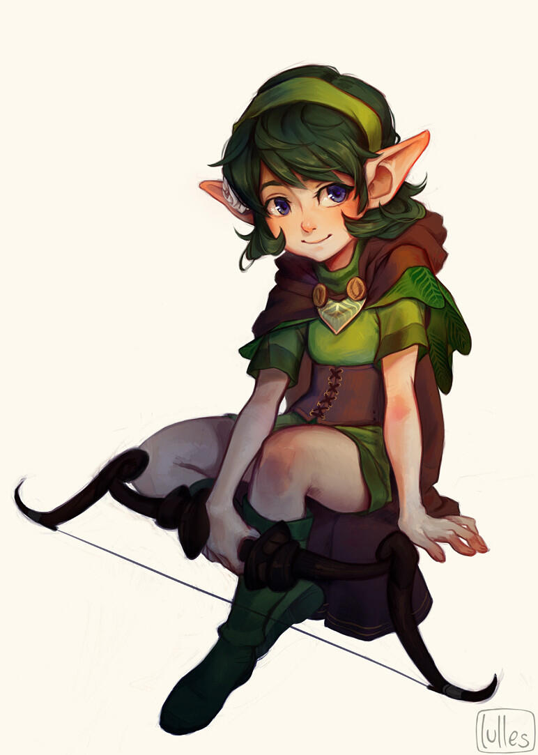 For the Zelda fan game Hyrule Total War